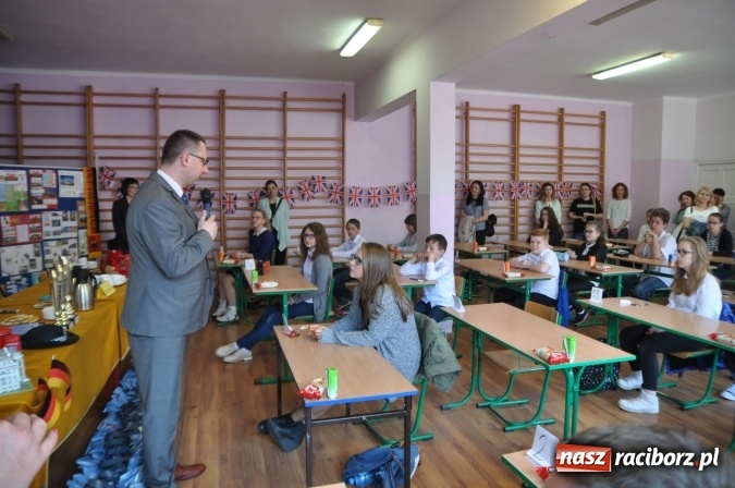 Zdjęcie w galerii na portalu naszraciborz.pl: Wojewódzkie konkursy językowe Der Globus i The Globe w Szkole Podstawowej nr 18 wiadomości z regionu