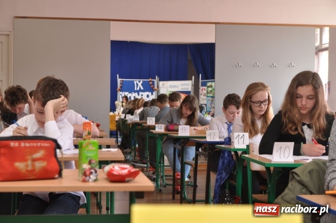 Zdjęcie w galerii na portalu naszraciborz.pl: Wojewódzkie konkursy językowe Der Globus i The Globe w Szkole Podstawowej nr 18 wiadomości z regionu