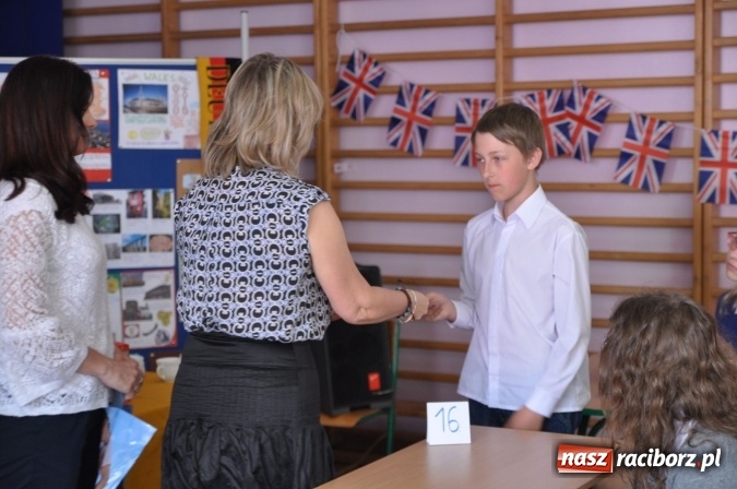 Zdjęcie w galerii na portalu naszraciborz.pl: Wojewódzkie konkursy językowe Der Globus i The Globe w Szkole Podstawowej nr 18 wiadomości z regionu