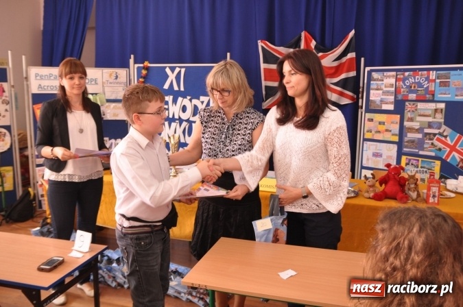 Zdjęcie w galerii na portalu naszraciborz.pl: Wojewódzkie konkursy językowe Der Globus i The Globe w Szkole Podstawowej nr 18 wiadomości z regionu