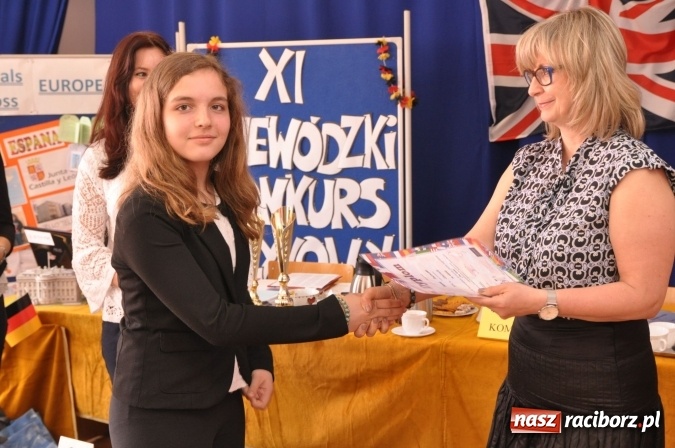 Zdjęcie w galerii na portalu naszraciborz.pl: Wojewódzkie konkursy językowe Der Globus i The Globe w Szkole Podstawowej nr 18 wiadomości z regionu