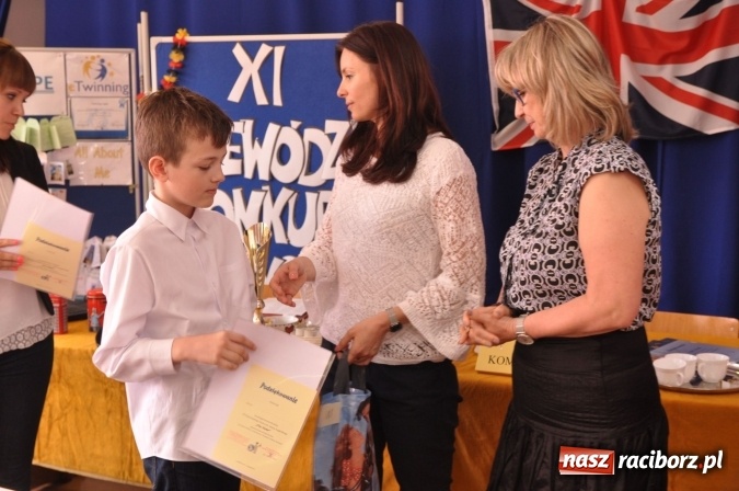 Zdjęcie w galerii na portalu naszraciborz.pl: Wojewódzkie konkursy językowe Der Globus i The Globe w Szkole Podstawowej nr 18 wiadomości z regionu