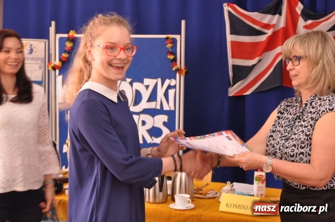 Zdjęcie w galerii na portalu naszraciborz.pl: Wojewódzkie konkursy językowe Der Globus i The Globe w Szkole Podstawowej nr 18 wiadomości z regionu