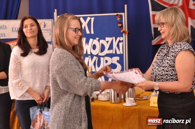 Zdjęcie w galerii na portalu naszraciborz.pl: Wojewódzkie konkursy językowe Der Globus i The Globe w Szkole Podstawowej nr 18 wiadomości z regionu