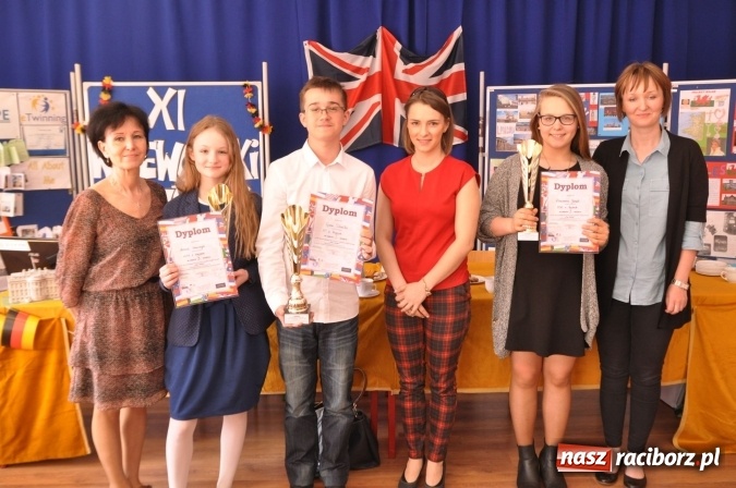 Zdjęcie w galerii na portalu naszraciborz.pl: Wojewódzkie konkursy językowe Der Globus i The Globe w Szkole Podstawowej nr 18 wiadomości z regionu