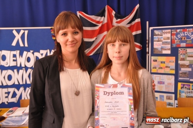 Zdjęcie w galerii na portalu naszraciborz.pl: Wojewódzkie konkursy językowe Der Globus i The Globe w Szkole Podstawowej nr 18 wiadomości z regionu