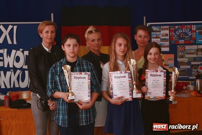 Zdjęcie w galerii na portalu naszraciborz.pl: Wojewódzkie konkursy językowe Der Globus i The Globe w Szkole Podstawowej nr 18 wiadomości z regionu