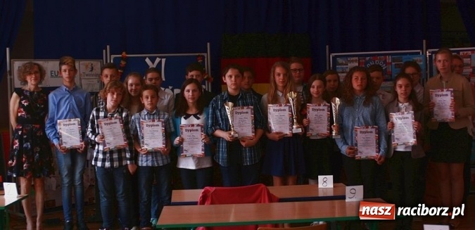 Zdjęcie w galerii na portalu naszraciborz.pl: Wojewódzkie konkursy językowe Der Globus i The Globe w Szkole Podstawowej nr 18 wiadomości z regionu