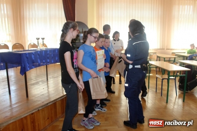 Zdjęcie w galerii na portalu naszraciborz.pl: Uczniowie z Krzanowic i Pietrowic Wielkich najlepsi w etapie powiatowym Turnieju Bezpieczeństwa w Ruchu Drogowym wiadomości z regionu