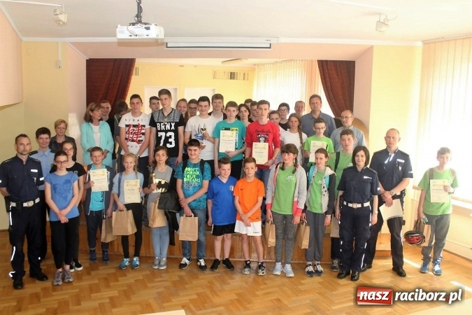Zdjęcie w galerii na portalu naszraciborz.pl: Uczniowie z Krzanowic i Pietrowic Wielkich najlepsi w etapie powiatowym Turnieju Bezpieczeństwa w Ruchu Drogowym wiadomości z regionu