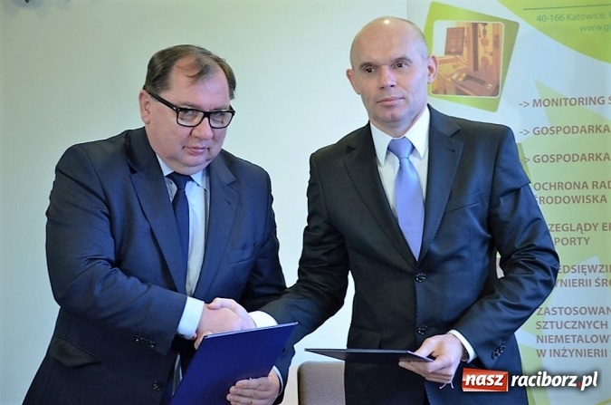 Zdjęcie w galerii na portalu naszraciborz.pl: Podpisano umowę o współpracy Funduszu z GIG  wiadomości z regionu