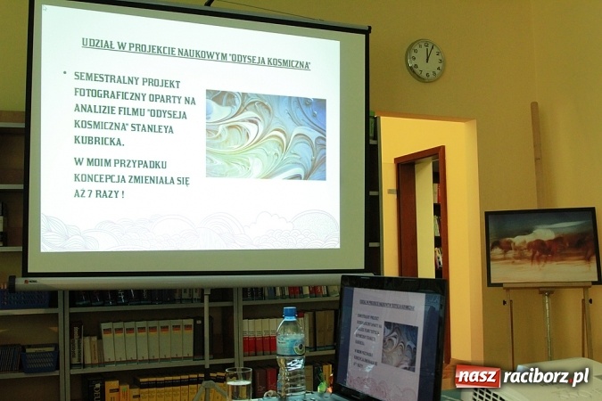 Zdjęcie w galerii na portalu naszraciborz.pl: Biblioteka raciborskiej uczelni inspiruje - spotkanie z absolwentką Agnieszką Gogolewską wiadomości z regionu