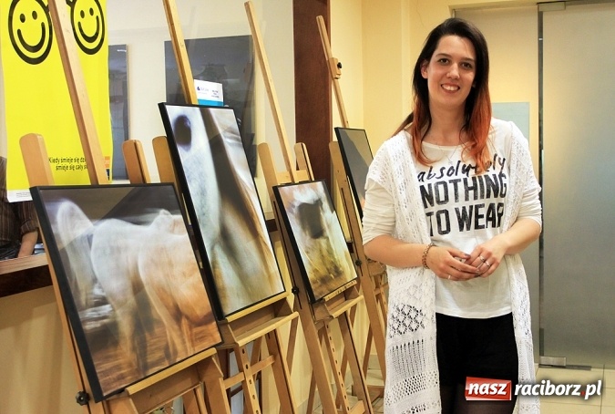 Zdjęcie w galerii na portalu naszraciborz.pl: Biblioteka raciborskiej uczelni inspiruje - spotkanie z absolwentką Agnieszką Gogolewską wiadomości z regionu