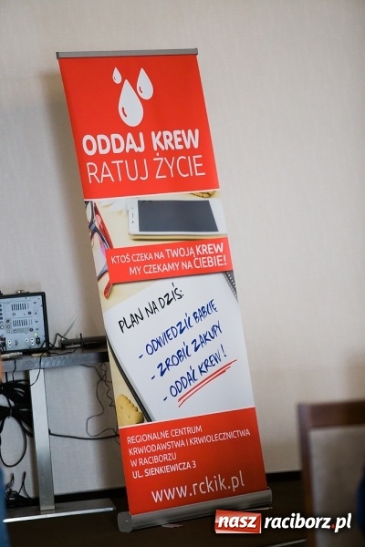 Zdjęcie w galerii na portalu naszraciborz.pl: Krwiodawstwo dla Biznesu - Biznes dla Krwiodawstwa. Dziś mówiono o nowej strategii RCKiK w Raciborzu wiadomości z regionu
