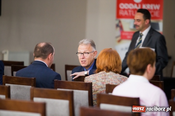 Zdjęcie w galerii na portalu naszraciborz.pl: Krwiodawstwo dla Biznesu - Biznes dla Krwiodawstwa. Dziś mówiono o nowej strategii RCKiK w Raciborzu wiadomości z regionu