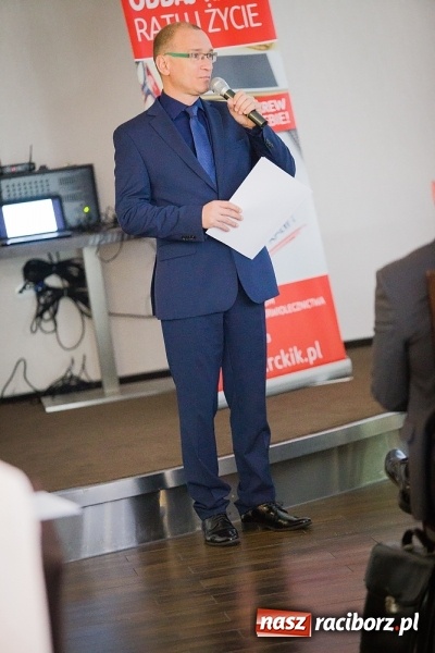 Zdjęcie w galerii na portalu naszraciborz.pl: Krwiodawstwo dla Biznesu - Biznes dla Krwiodawstwa. Dziś mówiono o nowej strategii RCKiK w Raciborzu wiadomości z regionu