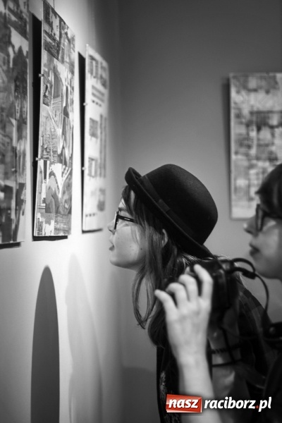 Zdjęcie w galerii na portalu naszraciborz.pl: Pociągi pod specjalnym nadzorem - grafiki dr Karoliny Stanieczek w Galerii OBOK  wiadomości z regionu