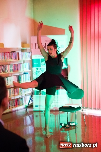 Zdjęcie w galerii na portalu naszraciborz.pl: Bibliotekarze z powiatu świętowali dziś przy Kasprowicza wiadomości z regionu