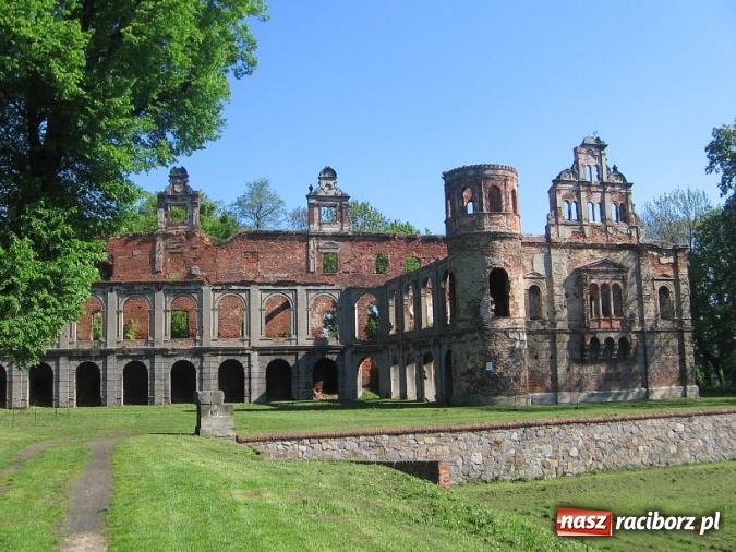 Zdjęcie w galerii na portalu naszraciborz.pl: Lekcja o pałacach Górnego Śląska dla uczniów Liceum Plastycznego wiadomości z regionu