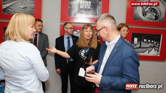 Zdjęcie w galerii na portalu naszraciborz.pl: Kryminalny obraz Miasta - wernisaż wystawy w Galerii GAWRA  wiadomości z regionu