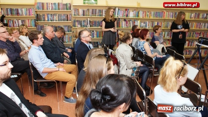 Zdjęcie w galerii na portalu naszraciborz.pl: Kryminalny obraz Miasta - wernisaż wystawy w Galerii GAWRA  wiadomości z regionu