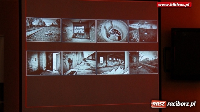 Zdjęcie w galerii na portalu naszraciborz.pl: Kryminalny obraz Miasta - wernisaż wystawy w Galerii GAWRA  wiadomości z regionu