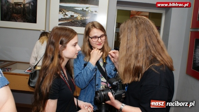 Zdjęcie w galerii na portalu naszraciborz.pl: Kryminalny obraz Miasta - wernisaż wystawy w Galerii GAWRA  wiadomości z regionu