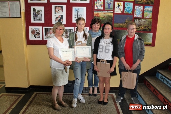 Zdjęcie w galerii na portalu naszraciborz.pl: II miejsce dla drużyny G5 w konkursie Kluges Koepfchen wiadomości z regionu