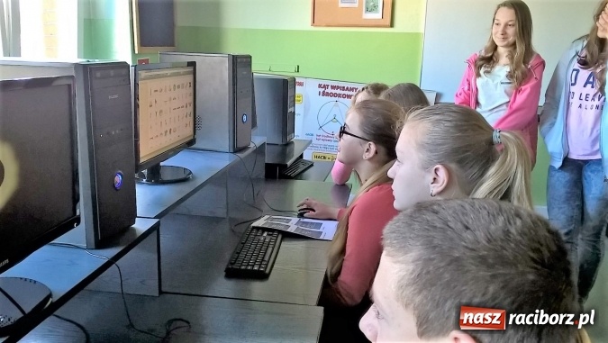 Zdjęcie w galerii na portalu naszraciborz.pl: Scratch Day w Gimnazjum nr 5  wiadomości z regionu