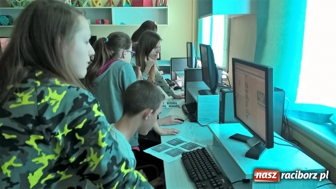 Zdjęcie w galerii na portalu naszraciborz.pl: Scratch Day w Gimnazjum nr 5  wiadomości z regionu