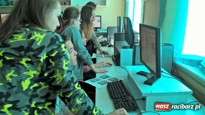 Zdjęcie w galerii na portalu naszraciborz.pl: Scratch Day w Gimnazjum nr 5  wiadomości z regionu