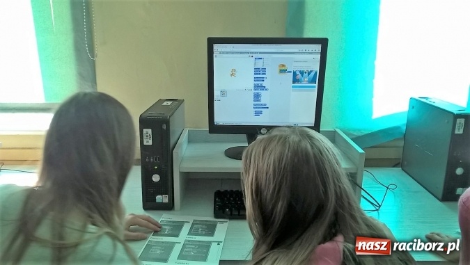 Zdjęcie w galerii na portalu naszraciborz.pl: Scratch Day w Gimnazjum nr 5  wiadomości z regionu