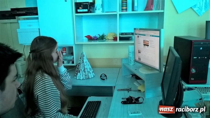 Zdjęcie w galerii na portalu naszraciborz.pl: Scratch Day w Gimnazjum nr 5  wiadomości z regionu