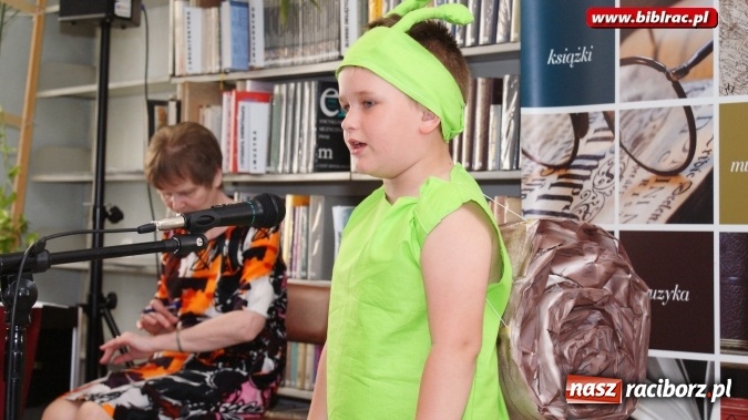 Zdjęcie w galerii na portalu naszraciborz.pl: Piyknie godali w bibliotece  wiadomości z regionu