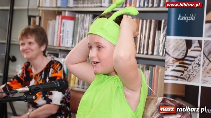 Zdjęcie w galerii na portalu naszraciborz.pl: Piyknie godali w bibliotece  wiadomości z regionu