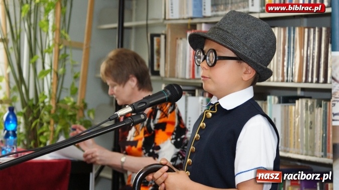 Zdjęcie w galerii na portalu naszraciborz.pl: Piyknie godali w bibliotece  wiadomości z regionu