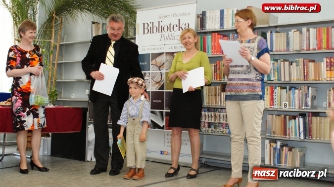 Zdjęcie w galerii na portalu naszraciborz.pl: Piyknie godali w bibliotece  wiadomości z regionu