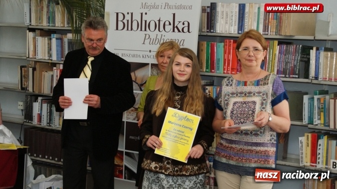 Zdjęcie w galerii na portalu naszraciborz.pl: Piyknie godali w bibliotece  wiadomości z regionu
