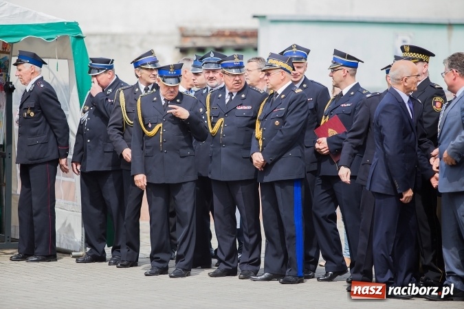 Zdjęcie w galerii na portalu naszraciborz.pl: Raciborskie obchody Dnia Strażaka - FOTOREPORTAŻ wiadomości z regionu