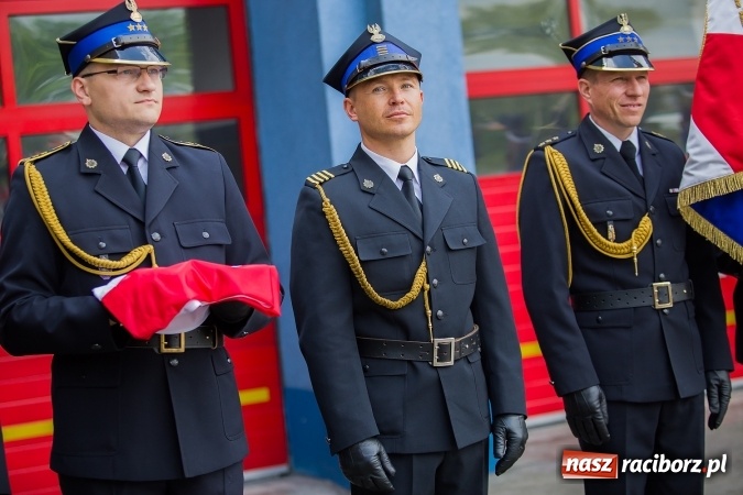 Zdjęcie w galerii na portalu naszraciborz.pl: Raciborskie obchody Dnia Strażaka - FOTOREPORTAŻ wiadomości z regionu