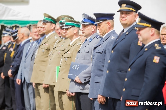 Zdjęcie w galerii na portalu naszraciborz.pl: Raciborskie obchody Dnia Strażaka - FOTOREPORTAŻ wiadomości z regionu