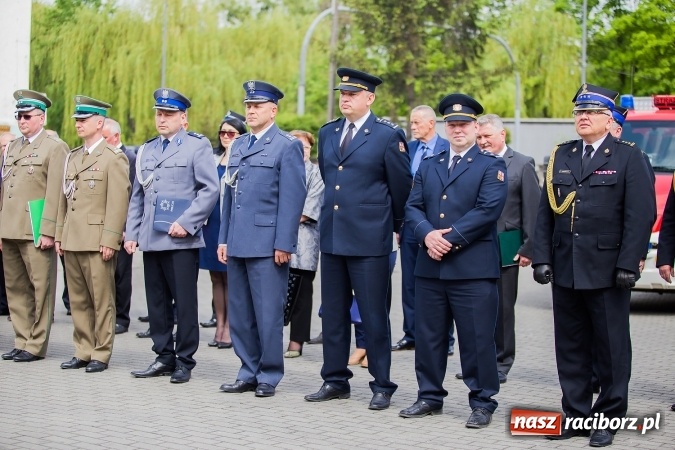 Zdjęcie w galerii na portalu naszraciborz.pl: Raciborskie obchody Dnia Strażaka - FOTOREPORTAŻ wiadomości z regionu