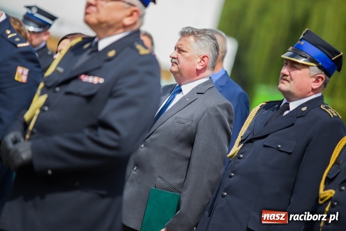 Zdjęcie w galerii na portalu naszraciborz.pl: Raciborskie obchody Dnia Strażaka - FOTOREPORTAŻ wiadomości z regionu