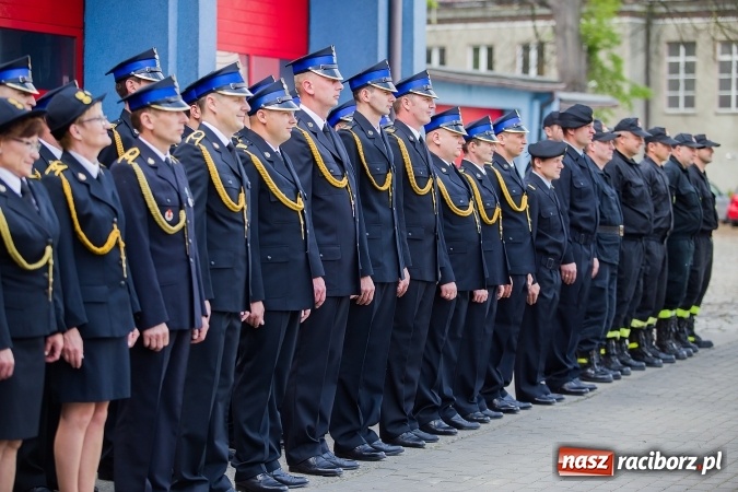 Zdjęcie w galerii na portalu naszraciborz.pl: Raciborskie obchody Dnia Strażaka - FOTOREPORTAŻ wiadomości z regionu