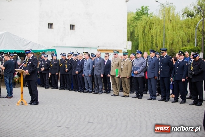 Zdjęcie w galerii na portalu naszraciborz.pl: Raciborskie obchody Dnia Strażaka - FOTOREPORTAŻ wiadomości z regionu