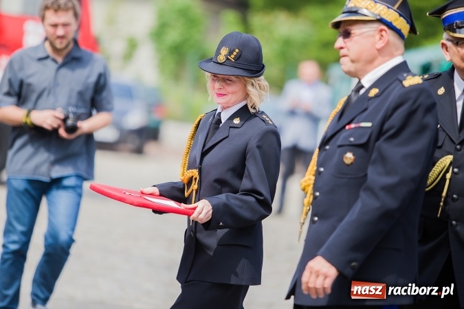 Zdjęcie w galerii na portalu naszraciborz.pl: Raciborskie obchody Dnia Strażaka - FOTOREPORTAŻ wiadomości z regionu