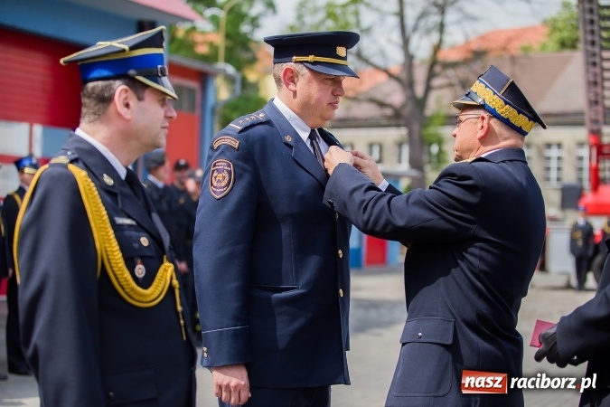 Zdjęcie w galerii na portalu naszraciborz.pl: Raciborskie obchody Dnia Strażaka - FOTOREPORTAŻ wiadomości z regionu