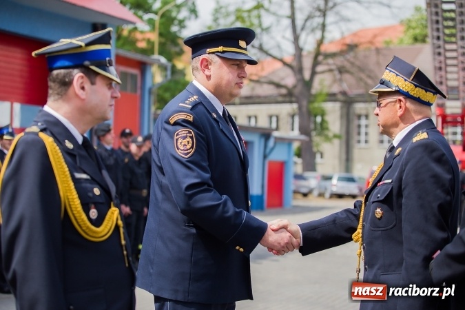 Zdjęcie w galerii na portalu naszraciborz.pl: Raciborskie obchody Dnia Strażaka - FOTOREPORTAŻ wiadomości z regionu