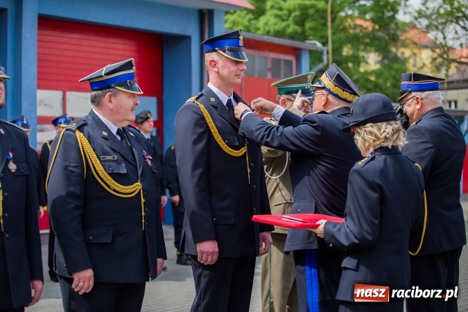Zdjęcie w galerii na portalu naszraciborz.pl: Raciborskie obchody Dnia Strażaka - FOTOREPORTAŻ wiadomości z regionu