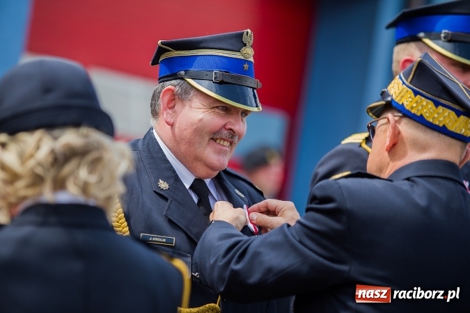 Zdjęcie w galerii na portalu naszraciborz.pl: Raciborskie obchody Dnia Strażaka - FOTOREPORTAŻ wiadomości z regionu